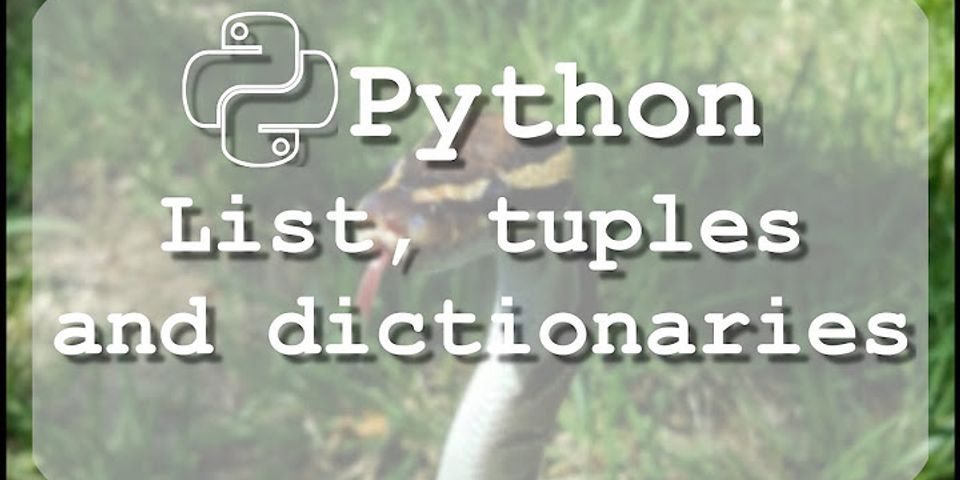 what-is-the-difference-between-dictionary-and-list-in-python