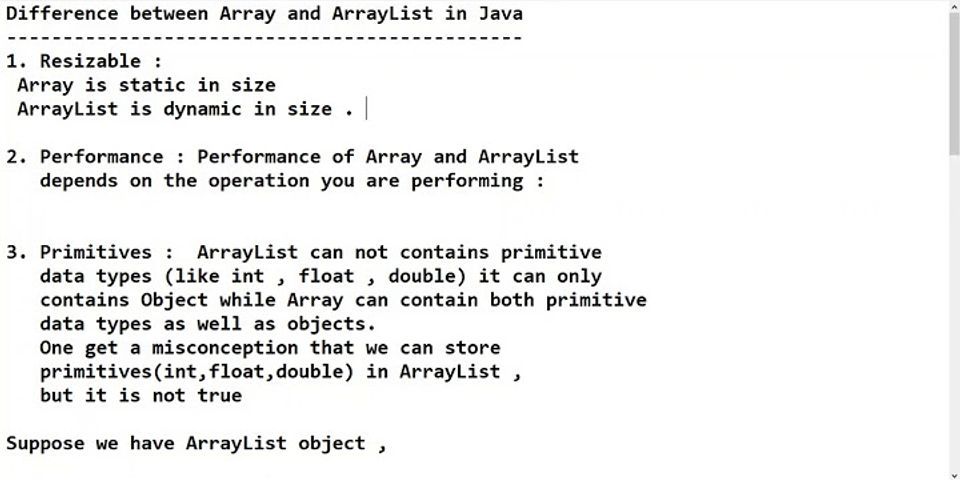 what-is-the-difference-between-length-and-size-of-arraylist