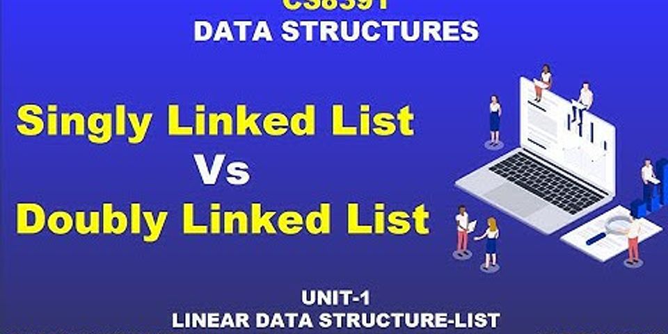 What is the difference between linked list and doubly linked list?