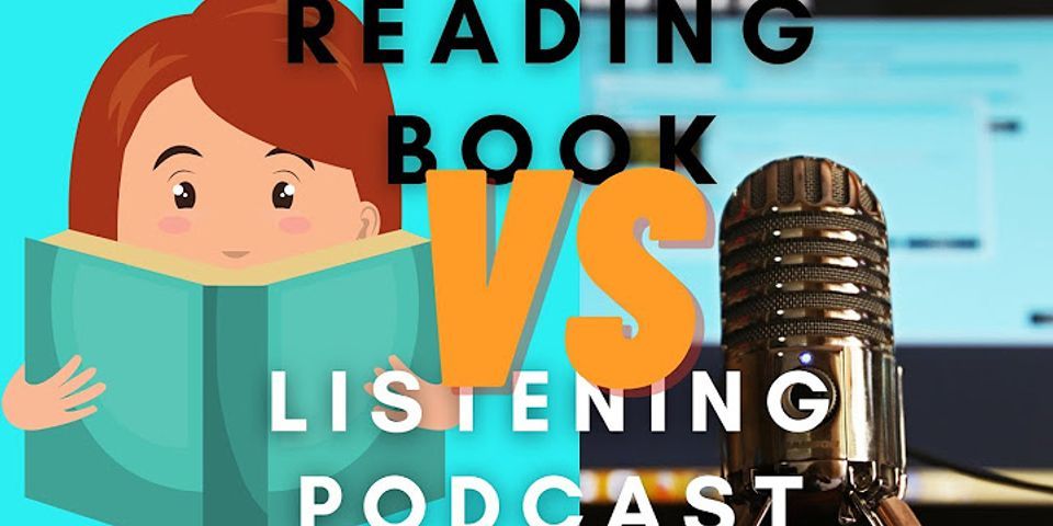 What is the difference between reading a poem and listening to one?