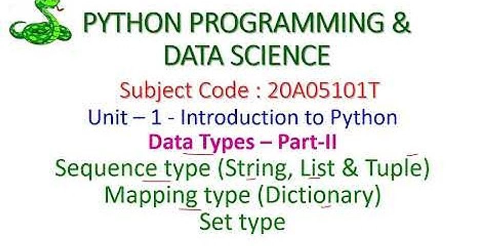 What Is The Difference Between String List And Tuple Data Type Explain With Examples