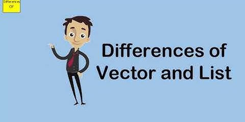 What is the difference between Vector and LinkedList?