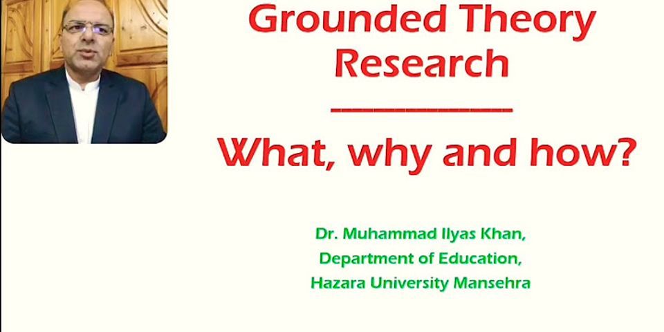 what is the main purpose of a literature review in grounded theory research