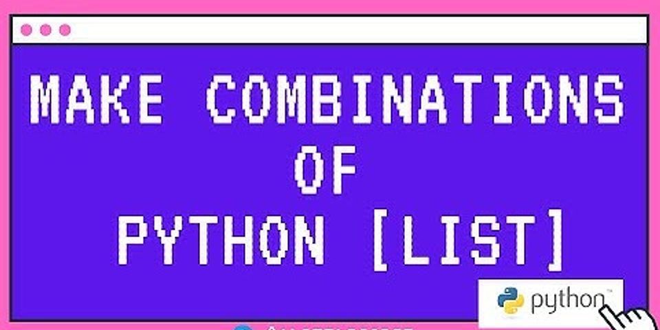 What Is The Output Of Python Code