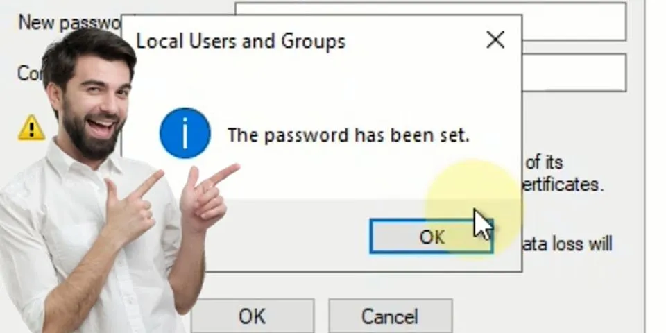 What is username and password for remote desktop connection?