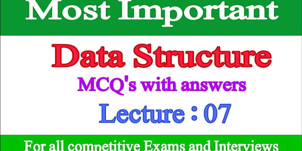 What type of memory is considered for linked list Mcq?
