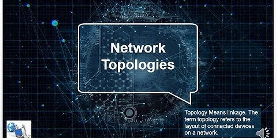 What type of network topology connects multiple devices to a central device?