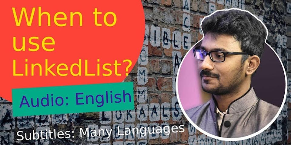 When would you choose to use LinkedList over ArrayList in an application MCQ