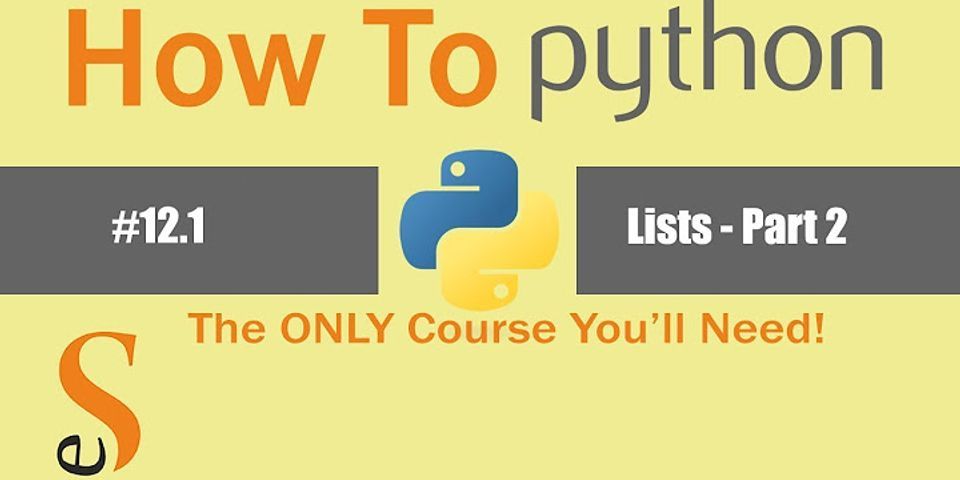 which-methods-can-be-used-with-list-objects-in-python