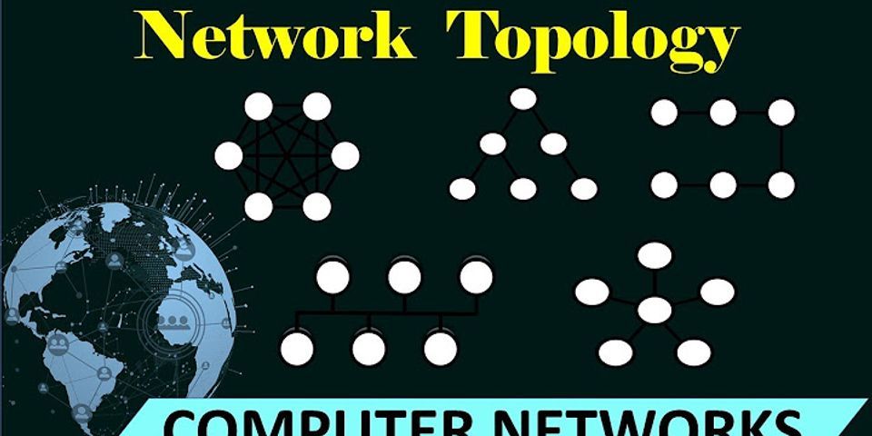 Which network topology connected nodes with a ring of cable?
