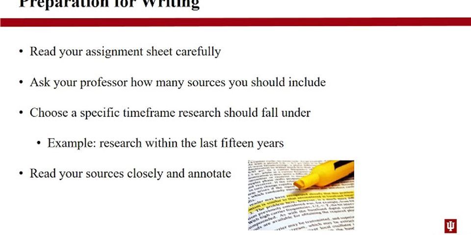 Which of the following are recommended strategies for organizing a literature review?