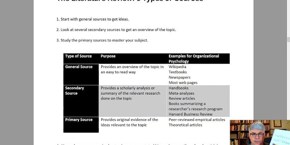 which-of-the-following-type-of-research-sources-is-included-in-the