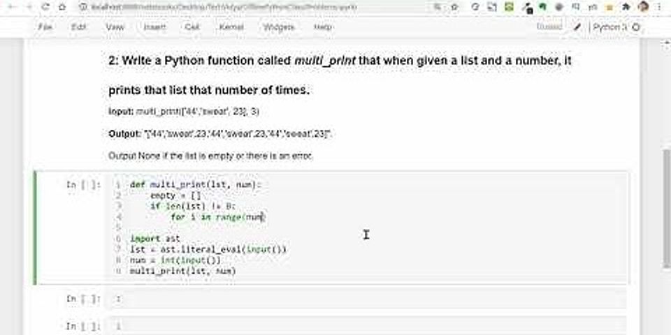 Which Python method returns the number of times something occurs in list?