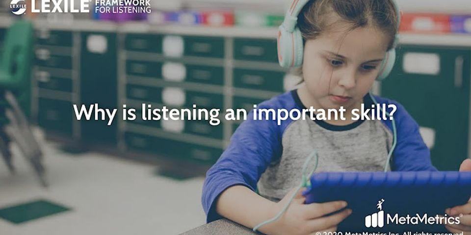 Why is listening equally important with speaking in presentation?