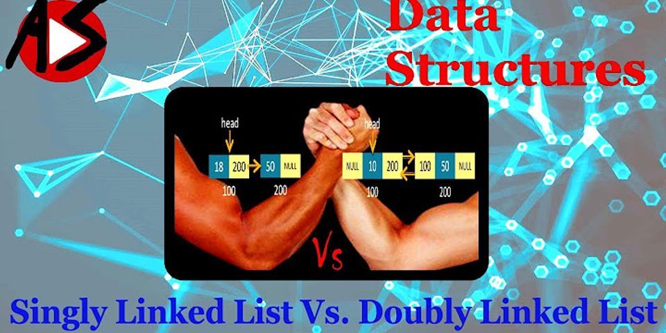 Why we use doubly linked list?