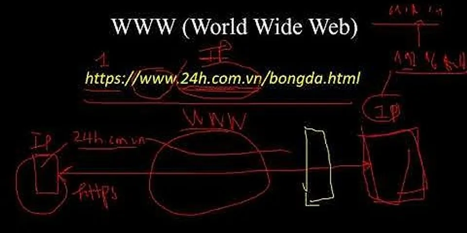 World Wide Web nghĩa là gì