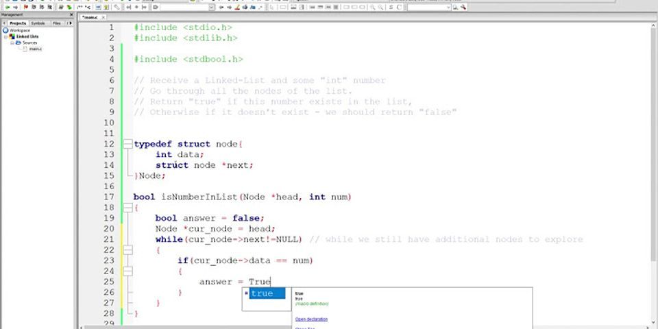 Find Max Value In Linked List C Recursion