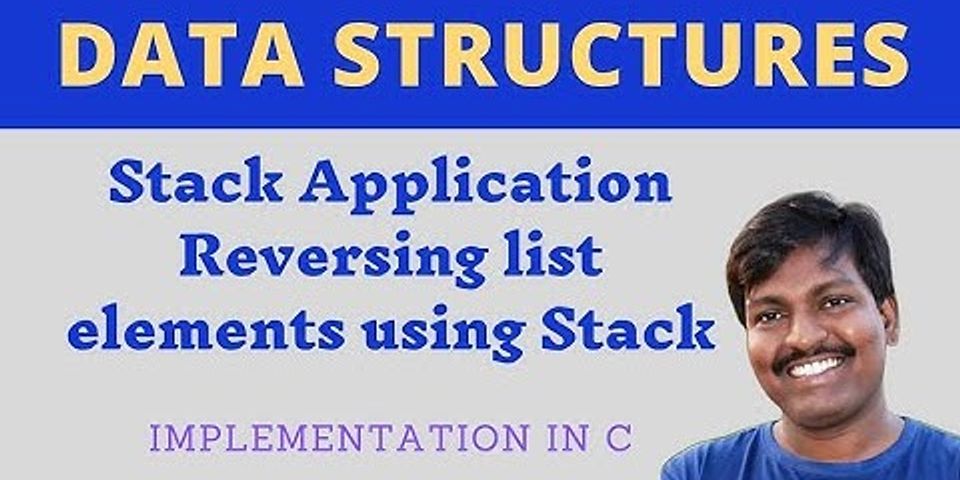 write-a-program-to-reverse-a-list-of-given-numbers-using-stack