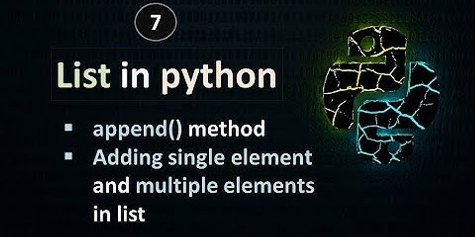 Write a python program to append items from a specified list.