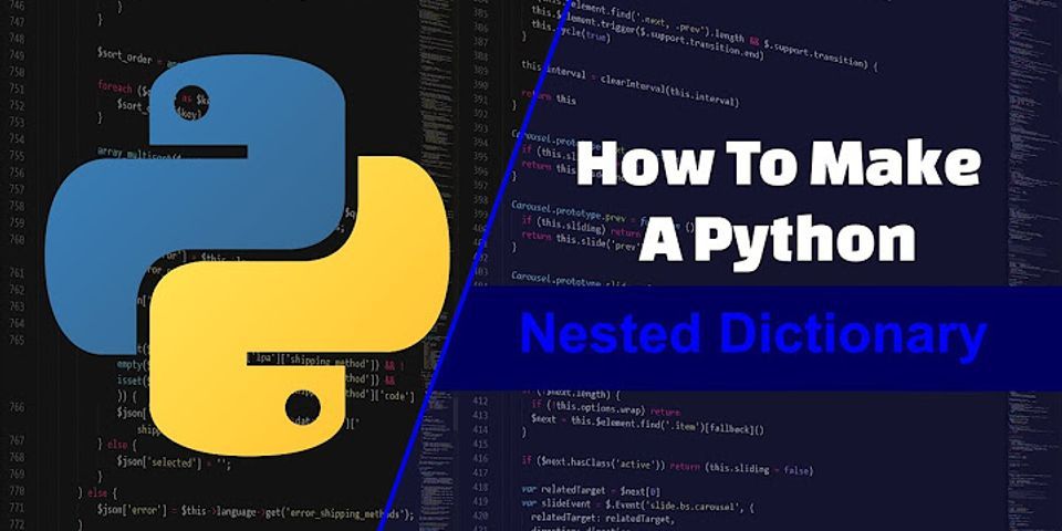 Write a Python program to convert a list into a nested dictionary of keys