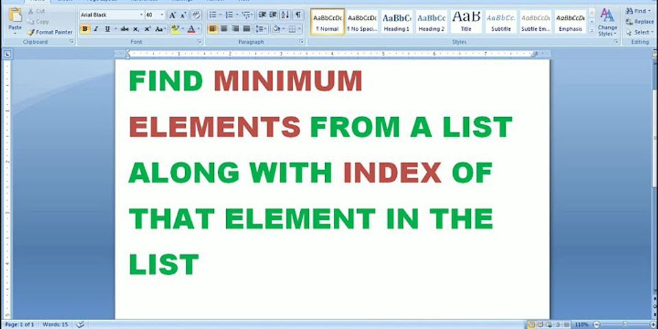 write-a-python-program-to-find-minimum-element-in-second-half-of-list