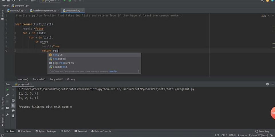 write-a-python-program-to-get-the-difference-between-the-two-lists