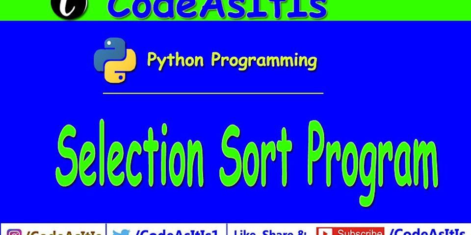Write a Python program to sort a list of elements using the selection sort algorithm