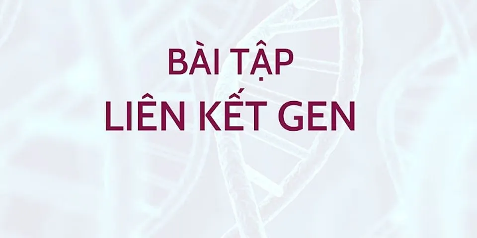 Xét một gen có 2 alen A và a có bao nhiêu phép lai cho đời con chỉ có một loài kiểu gen