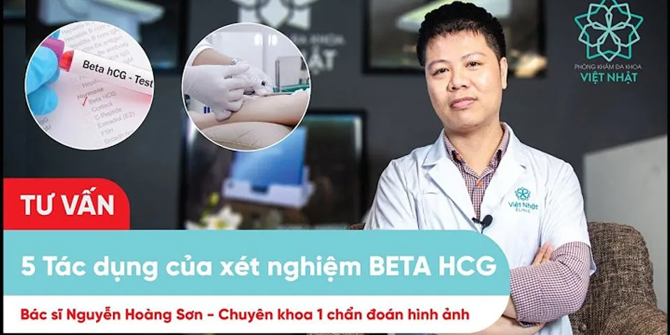 Xét nghiệm beta HCG bao lâu có kết quả