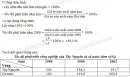 Dựa vào bảng 29.2, tính tốc độ phát triển công nghiệp của Tây Nguyên và cả nước (lấy năm 1995 =100%). Nhận xét tình hình phát triển công nghiệp ở Tây Nguyên.