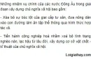 Những nhiệm vụ chính của các nước Đông Âu trong công cuộc xây dựng chủ nghĩa xã hội là gì?