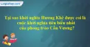 Tại sao khởi nghĩa Hương Khê được coi là cuộc khởi nghĩa tiêu biểu nhất của phong trào Cần Vương ?