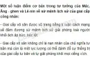 Nêu một số luận điểm cơ bản trong tư tưởng của Mác, Ăng-ghen và Lê-nin về sứ mệnh lịch sử của giai cấp công nhân.