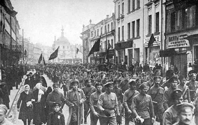 cách mạng tháng 2 1917 ở nga