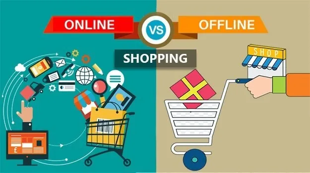 Mổ xẻ những ưu – nhược điểm khi mua sắm online và offline - Ảnh 1.