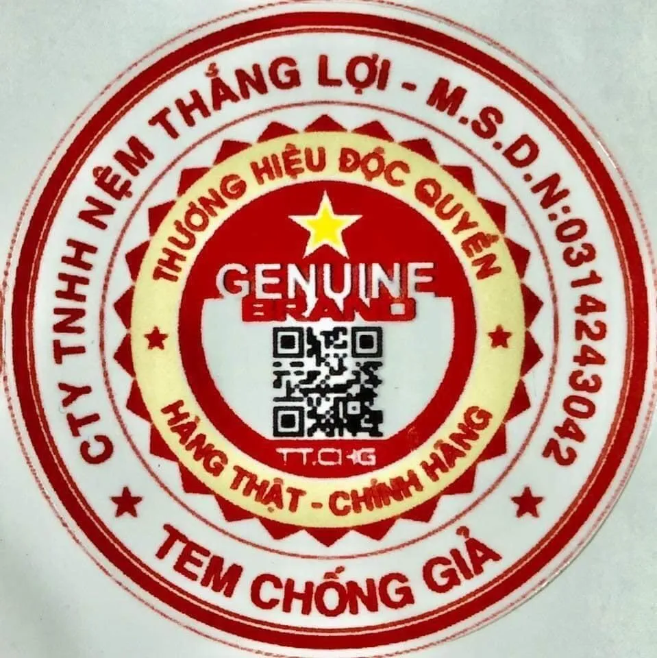 ma qr nem thang loi So sánh nệm cao su non thắng lợi và american cụ thể nhất Kho Nệm Thắng Lợi - Nệm Cao Su Thắng Lợi - Công Ty Nệm Thắng Lợi