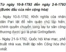 Trình bày diễn biến chiến sự trên đất Pháp vào những năm 1792-1793?