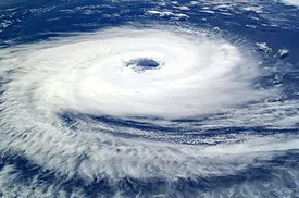 275px Cyclone Catarina from the ISS on March 26 2004