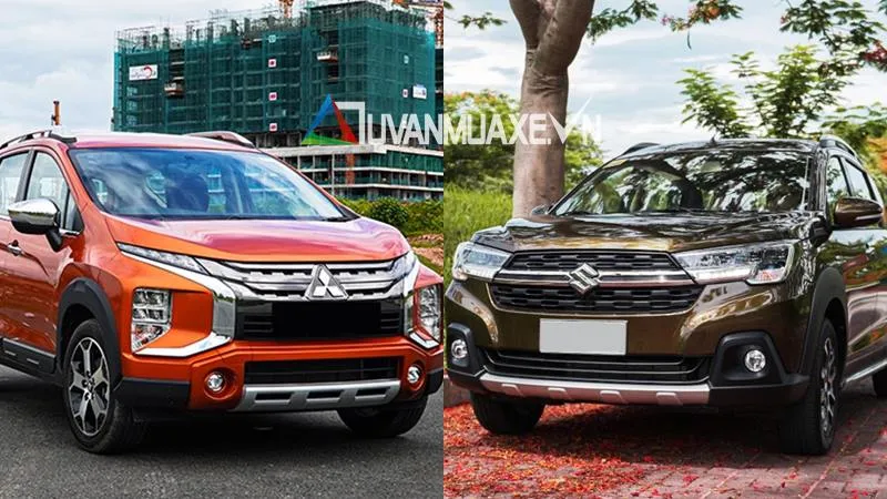 So sánh xe Mitsubishi Xpander Cross và Suzuki XL7 mới - Ảnh 1