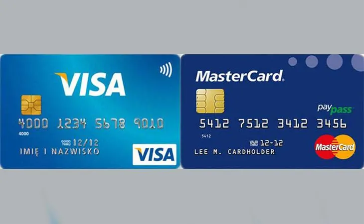 Thẻ mastercard khác gì so với thẻ VISA