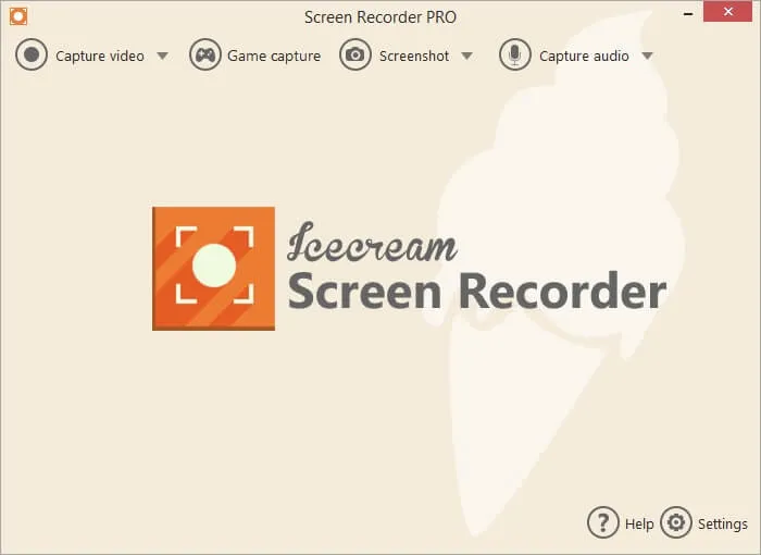 IceCream Screen Recorder -Phần Mềm Chụp Ảnh, Quay Phim Màn Hình Desktop