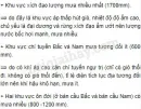 Bài 2 trang 52 SGK Địa lí 10