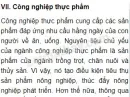 Công nghiệp thực phẩm