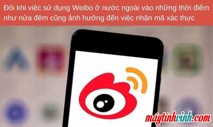 Cách sửa lỗi Weibo không gửi được mã xác nhận