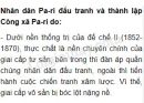 Vì sao nhân dân Pa-ri đấu tranh và thành lập Công xã Pa-ri?