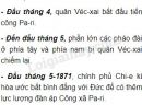 Cuộc chiến đấu giữa chiến sĩ Công xã Pa- ri và quân Véc -xai diễn ra như thế nào?