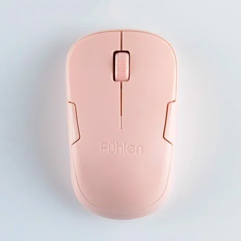 Chuột không dây Fuhlen A06G Pink