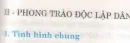 Những nét chung về tình hình các nước Đông Nam Á những năm 1918 - 1939