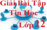 Trắc nghiệm Tin học 12 Bài 6 (có đáp án): Biểu mẫu