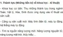 Hãy nêu những tiến bộ về khoa học - kĩ thuật và những hạn chế của việc áp dụng khoa học - kĩ thuật vào sản xuất (như môi trường bị ô nhiễm, tai nạn lao động, dịch bệnh v.v...)